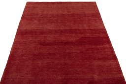 Surface texture of New Persian Gabbeh rug with natural Wool and intricate pattern