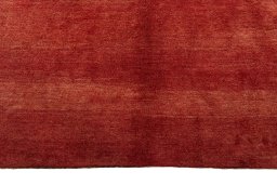 Central medallion detail of New Persian Gabbeh rug from Iran / Persia