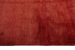 Close-up detail of New Persian Gabbeh rug from Iran / Persia showing Wool weave