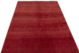 Surface texture of New Persian Gabbeh rug with natural Wool and intricate pattern