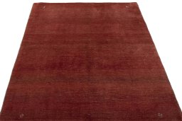 Surface texture of New Persian Gabbeh rug with natural Wool and intricate pattern