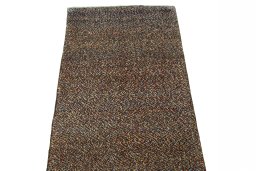 Surface texture of New Persian Gabbeh rug with natural Wool and intricate pattern