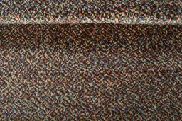 Full view of New Persian Gabbeh rug from Iran / Persia, 124 × 71 cm in Multi Color tones