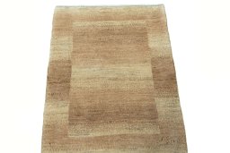 Surface texture of New Persian Gabbeh rug with natural Wool and intricate pattern