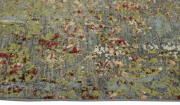 Close-up detail of New Mahli rug from Pakistan showing Wool weave