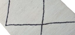 Central medallion detail of New Morocco rug from Pakistan