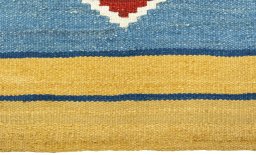 Central medallion detail of New Modern Design rug from Turkey