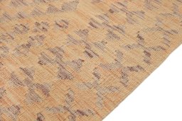 Central medallion detail of New Kilim Traditional rug from Afghanistan