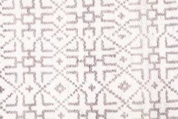 Close-up detail of 1974s Kilim Traditional rug from Iran / Persia showing Wool weave