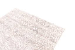 Surface texture of 1974s Kilim Traditional rug with natural Wool and intricate pattern