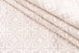 Surface texture of 1974s Kilim Traditional rug with natural Wool and intricate pattern