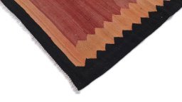 Central medallion detail of New Kilim Traditional rug from Iran / Persia