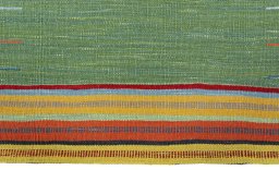 Central medallion detail of New Kilim Sofre rug from Turkey