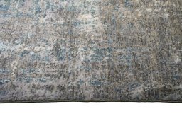 Close-up detail of New Mahli rug from Pakistan showing Wool weave
