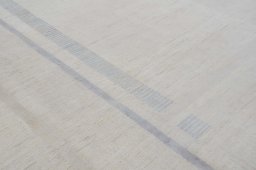 Close-up detail of New Mahli rug from Pakistan showing Wool weave