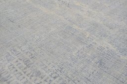 Close-up detail of New Mahli rug from Pakistan showing Wool weave