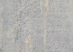 Full view of New Mahli rug from Pakistan, 432 × 300 cm in Gray tones