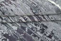 Close-up detail of New Mahli rug from Pakistan showing Wool weave