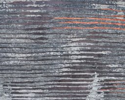Central medallion detail of New Mahli rug from Pakistan