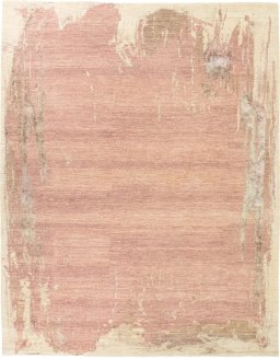 Full view of New Mahli rug from Pakistan, 307 × 243 cm in Red tones
