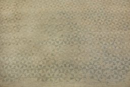 Central medallion detail of New Mahli rug from Pakistan