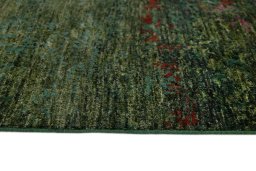 Close-up detail of New Mahli rug from Pakistan showing Wool weave
