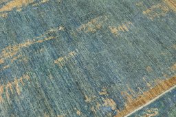 Close-up detail of New Mahli rug from Pakistan showing Wool weave