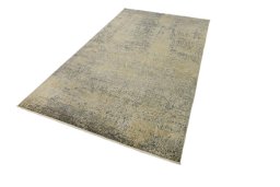 Close-up detail of New Mahli rug from Pakistan showing Wool weave
