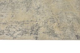 Close-up detail of New Mahli rug from Pakistan showing Wool weave