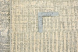 Close-up detail of New Mahli rug from Pakistan showing Wool weave