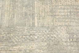 Central medallion detail of New Mahli rug from Pakistan