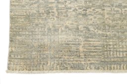 Full view of New Mahli rug from Pakistan, 249 × 163 cm in Beige tones
