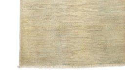 Full view of New Mahli rug from Pakistan, 243 × 161 cm in Beige tones