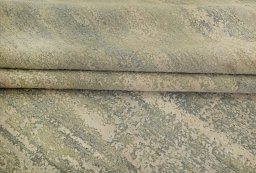Corner detail of New Mahli rug showing border pattern and Wool pile