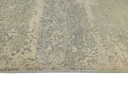 Close-up detail of New Mahli rug from Pakistan showing Wool weave