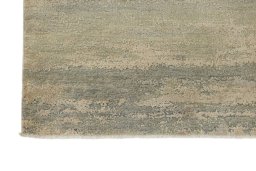 Full view of New Mahli rug from Pakistan, 303 × 195 cm in Beige tones