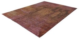 Close-up detail of New Mahli rug from Pakistan showing Wool weave
