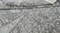 Full view of New Mahli rug from Pakistan, 284 × 242 cm in Multi Color tones