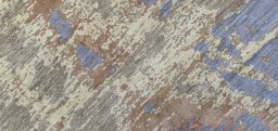 Close-up detail of New Mahli rug from Pakistan showing Wool weave
