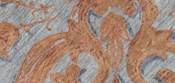 Close-up detail of New Mahli rug from Pakistan showing Wool weave