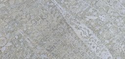 Close-up detail of New Mahli rug from Pakistan showing Wool weave