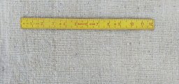 Full view of New Mahli rug from Pakistan, 355 × 278 cm in Beige tones