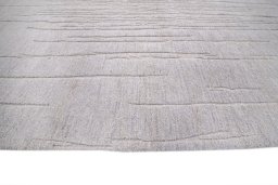 Close-up detail of New Mahli rug from Pakistan showing Wool weave