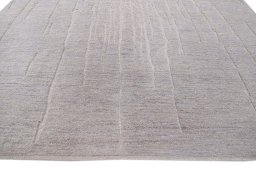 Close-up detail of New Mahli rug from Pakistan showing Wool weave