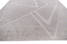 Close-up detail of New Mahli rug from Pakistan showing Wool weave
