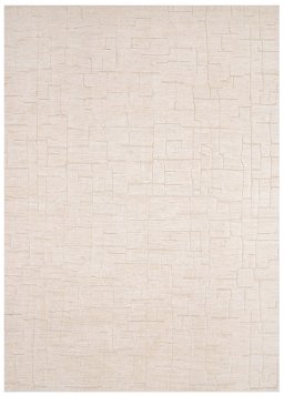 Full view of New Mahli rug from Pakistan, 351 × 252 cm in Beige tones