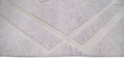 Close-up detail of New Mahli rug from Pakistan showing Wool weave