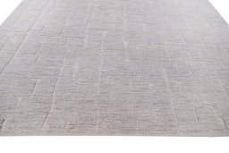 Close-up detail of New Mahli rug from Pakistan showing Wool weave
