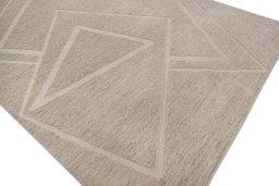 Full view of New Mahli rug from Pakistan, 311 × 254 cm in Gray tones