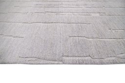 Close-up detail of New Mahli rug from Pakistan showing Wool weave